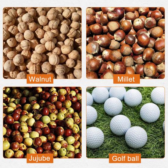 Extended Handle Stainless Thick Pole Storage Labor-saving with Bag Large Rolling