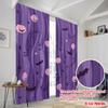 2pcs,2D Plane Printing Popular Curtains Halloween Icons Flight Versatile Fabric (without Rod) Decorations Outdoor Ldeal for