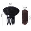 Natural Volume Hair Sponge BB Hair Clip Fluffy Hair Pad Puff Hair Cushion Invisible Hair Bun Clip