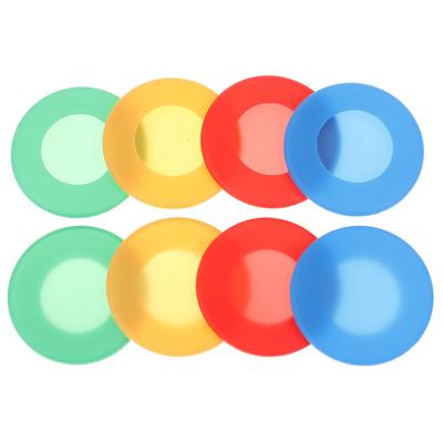 Accessori per la copertura della testa del diaframma dello stetoscopio portatile in morbido silicone da 4 pezzi/set
