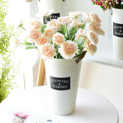Decorative Metal Planters & Flower Buckets