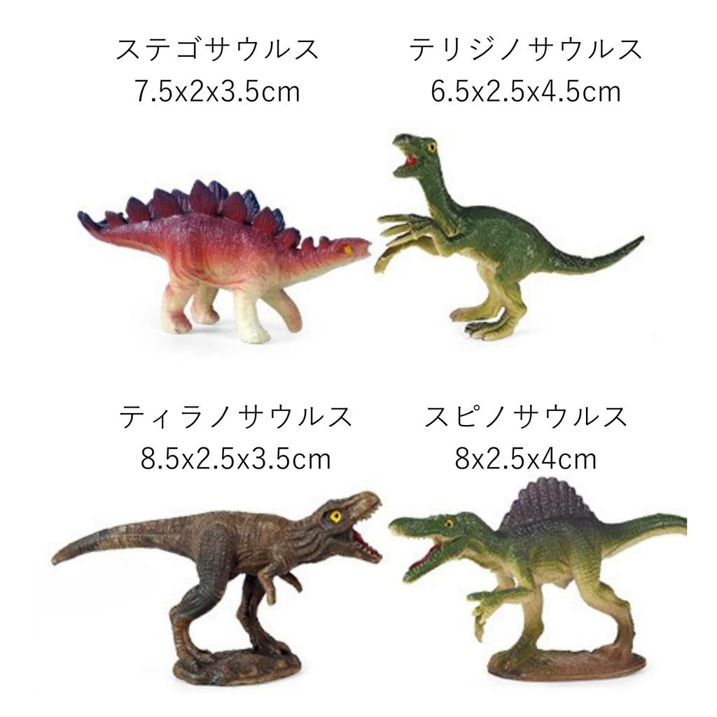COZENTA Dinosaur Figures Realistic Toy Models Size 12 (Small Figures)