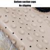 Round Bathroom Slip-Proof Shower Mat, Waterproof Floor Mats, Anti-Slip Bathtub Mats for Safe and Comfortable Bathing