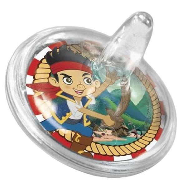Jake And The Never Land Pirates Yo Ho Spinning Top (Pack of 4)