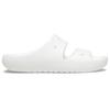 Crocs Eva Breathable Slip-On Slide Sandals Unisex Sandals White 209403-100