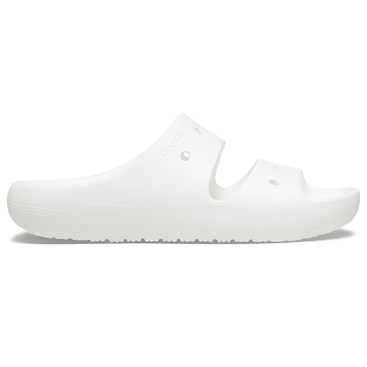 Crocs Eva Breathable Slip-On Slide Sandals Unisex Sandals White 209403-100