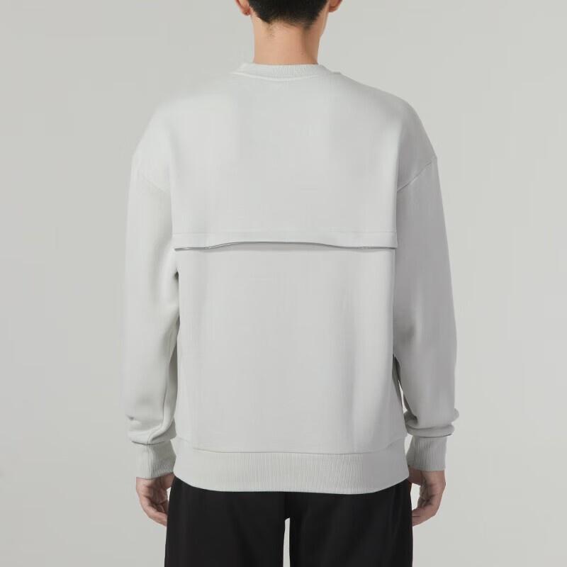 Puma Casual Logo Printed Sweater 'Grey' Men's 625075-80
