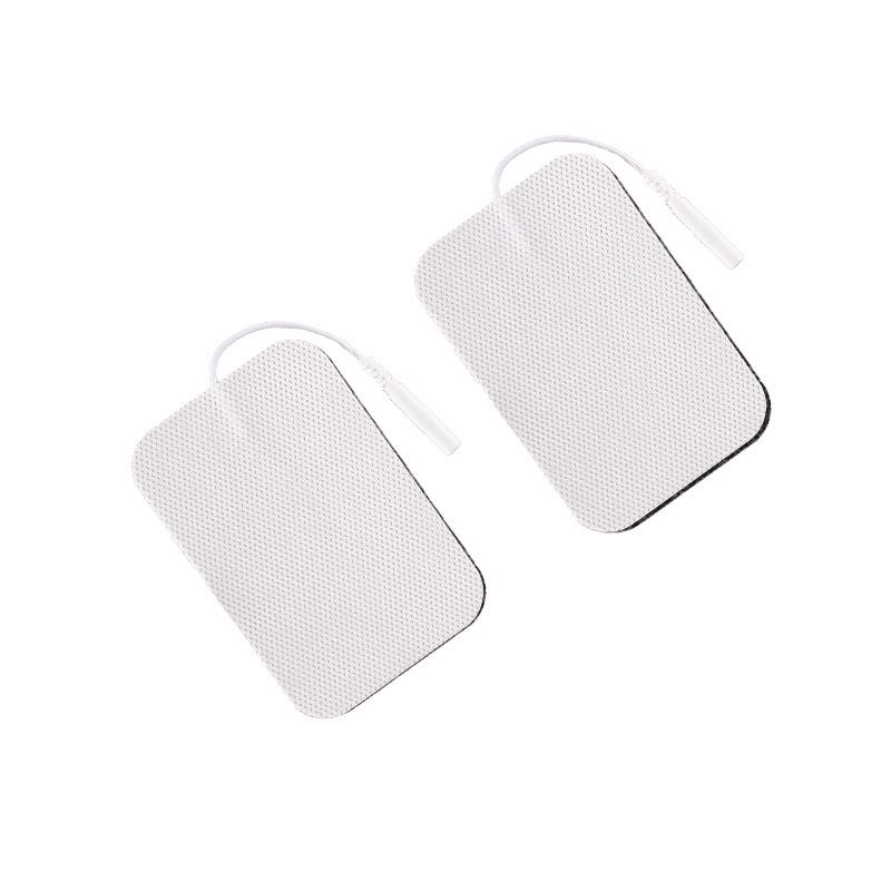 6x9 Electrode Physiotherapy Massage Patches for Postpartum Rehab - Low/Medium Frequency Electrotherapy Meridian Massager Gel Patches