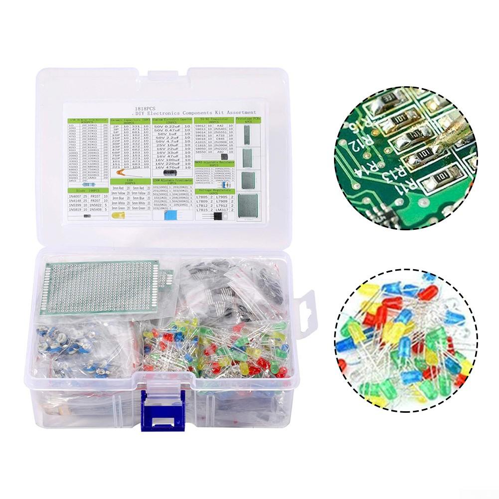 

Набір електронних компонентів пластикової оболонки