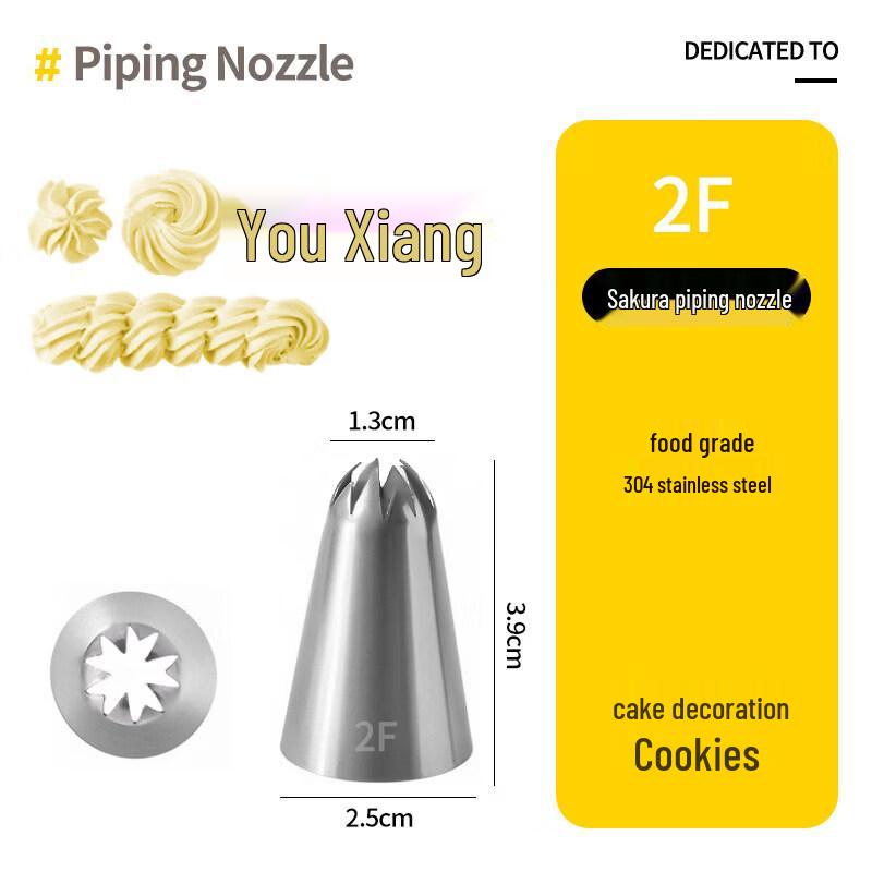 Piping Nozzle & Bag Set
