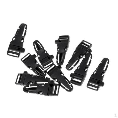 Side Release Survival Kit Buckle Backpack Piece