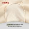 GUJIN High-Waist Seamless Ice Silk Safety Shorts 2-Pack
