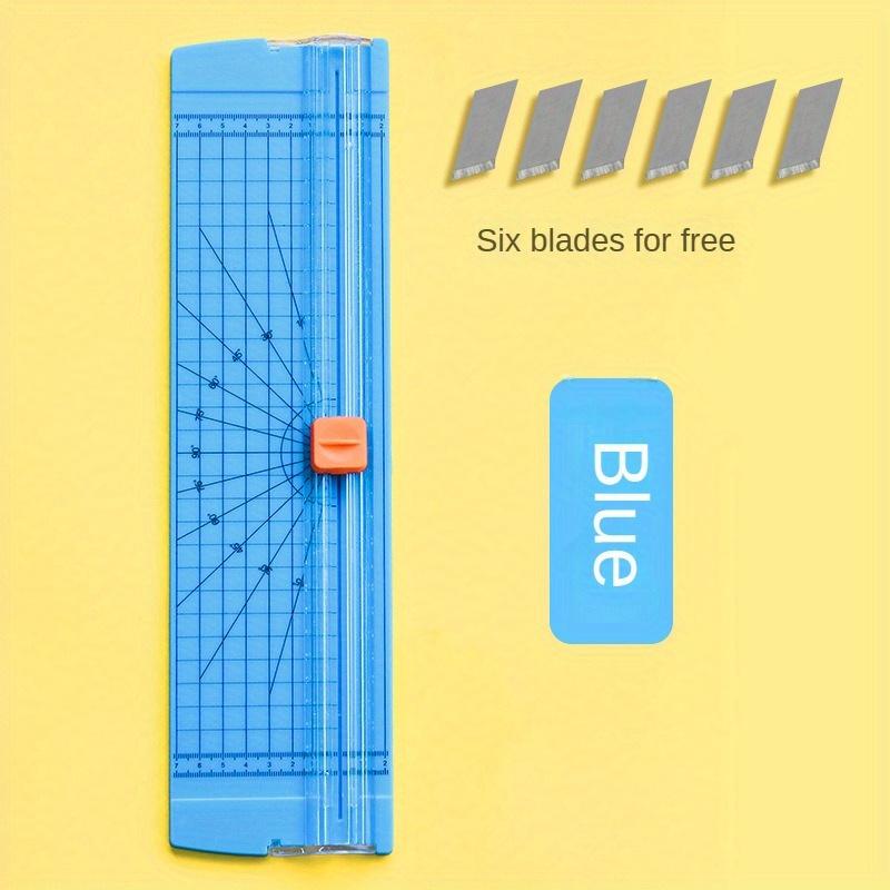 1pc A4 Paper Cutter Precision Paper Photo Trimmers Cutter Scrapbook Trimmer Lightweight Cutting Mat Machine for Office