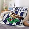 West Brom Blanket, High quality Comfortable for All Seasons, Home Decor, Warmth and Comfort