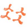 2 Pairs Propellers Fit for NEO 2 Drone Replacement Propeller Blades Lightweight Quiet Low Noise Design Flexible Drone