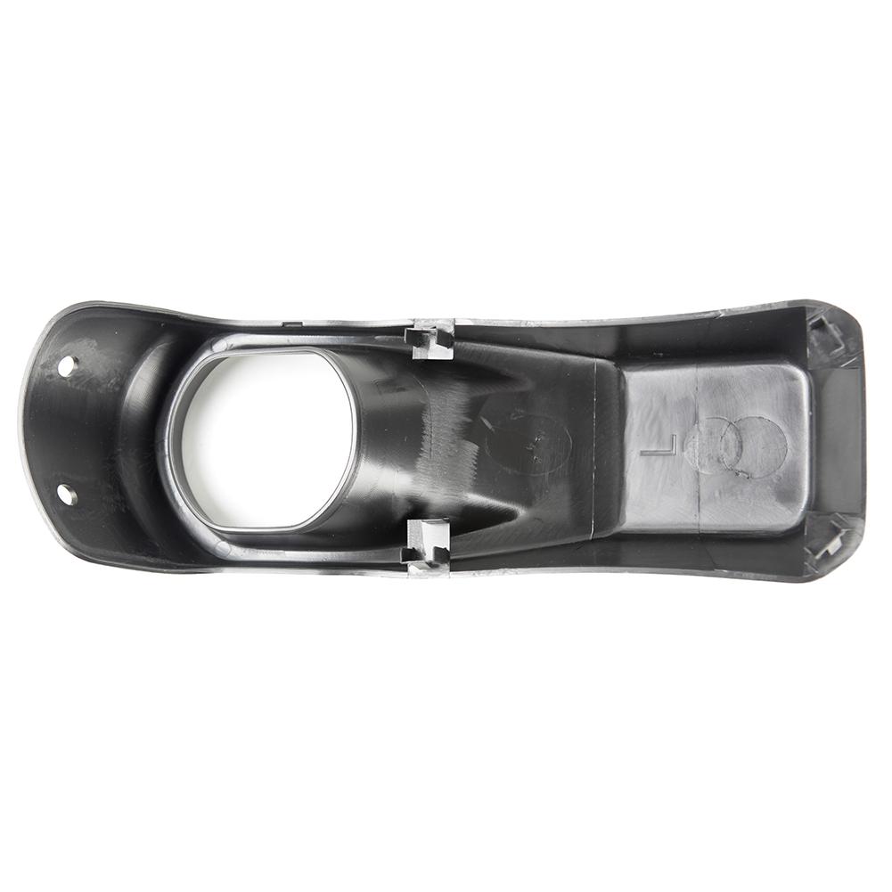 1Pair Left Right Front Bumper Fog Light Cover Frame Fog Lamp Grille For JEEP Wrangler JL 2018+ Car Accessories
