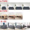 Stretch Jacquard Sofa Slipcovers Elastic Spandex Sofa Cover Couch Covers for Living Room Seat Cushion Couch Furniture Protector