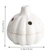 Well-ventilated Garlic Storage Tank Garlic Shaped Dried Chili Storage Can  Kitchen Counter-top