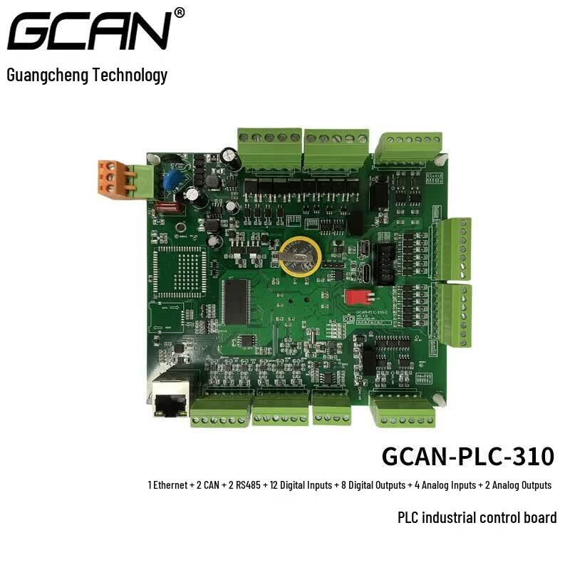 

GCAN PLC-310-PC Programmable Industrial Controller