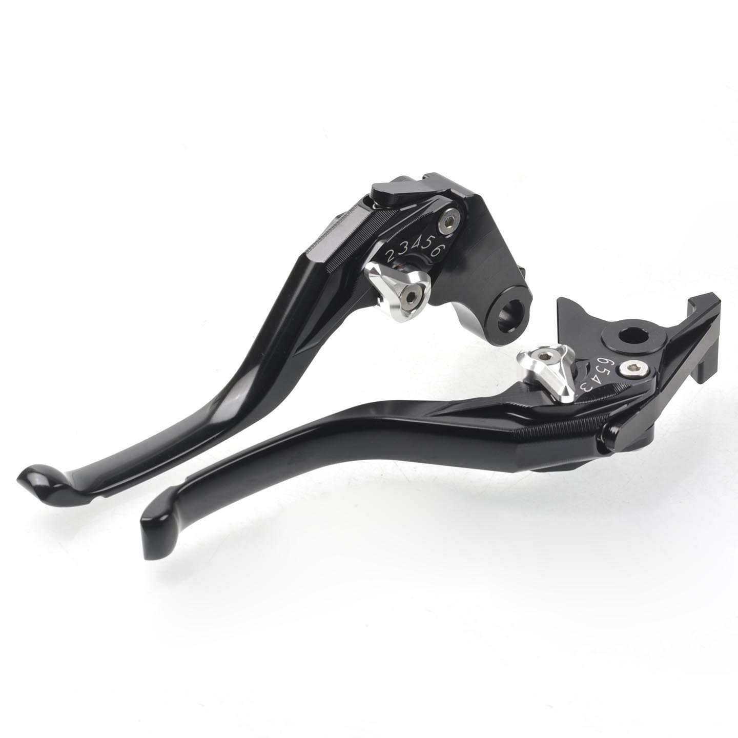 

For Suzuki GSXR600/750/1000 09-18 Clutch Lever Brake Lever Set Foldable Adjustable Handle Levers Motorcycle Accessories Parts NO.1