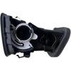 Automotive air Conditioning Vents Matte Black Central Dashboard Right Air Outlet Vent Fit for Jetta 2012-2015 16D819062 Practical