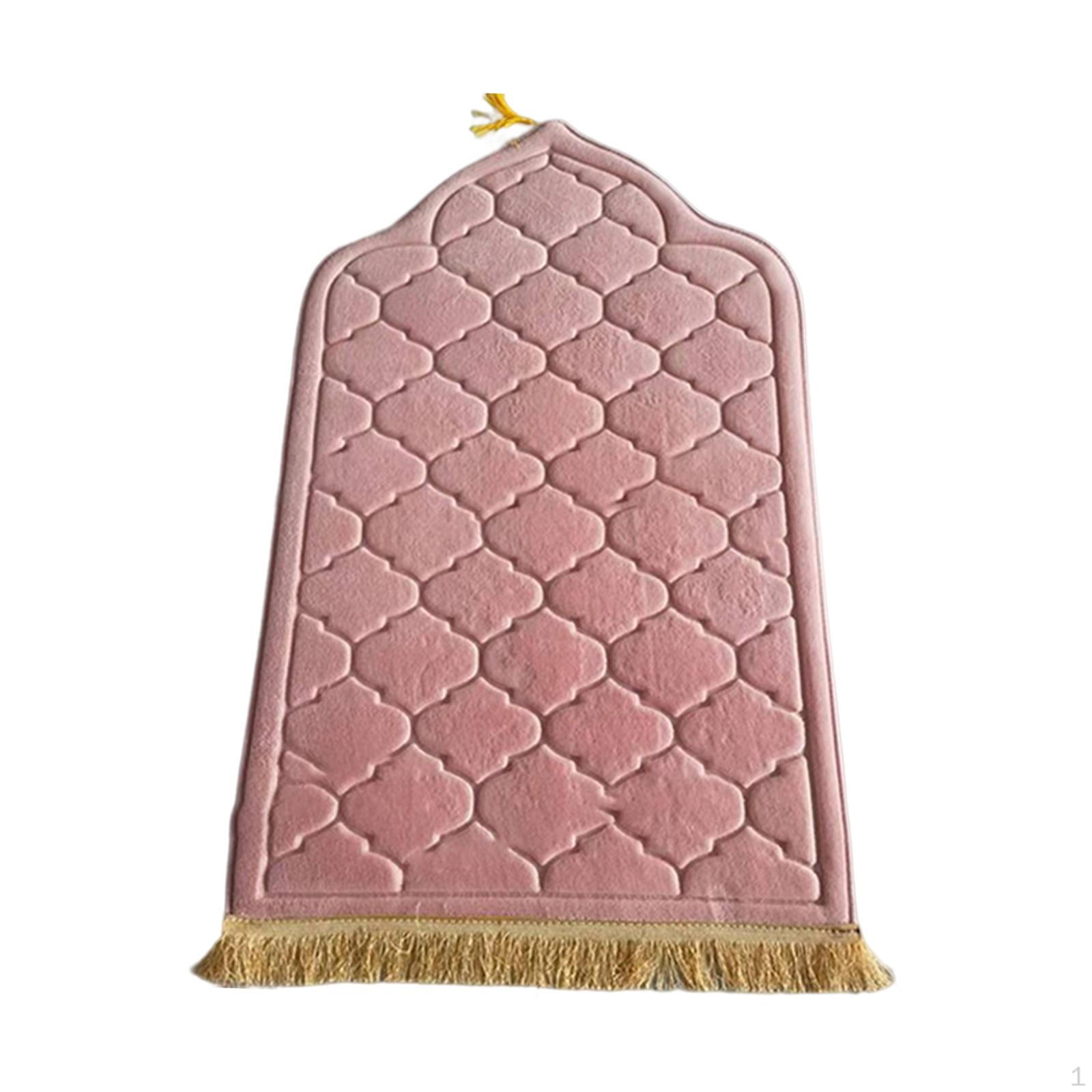 

Portable Prayer Mat Collectible Blanket Travel Pink