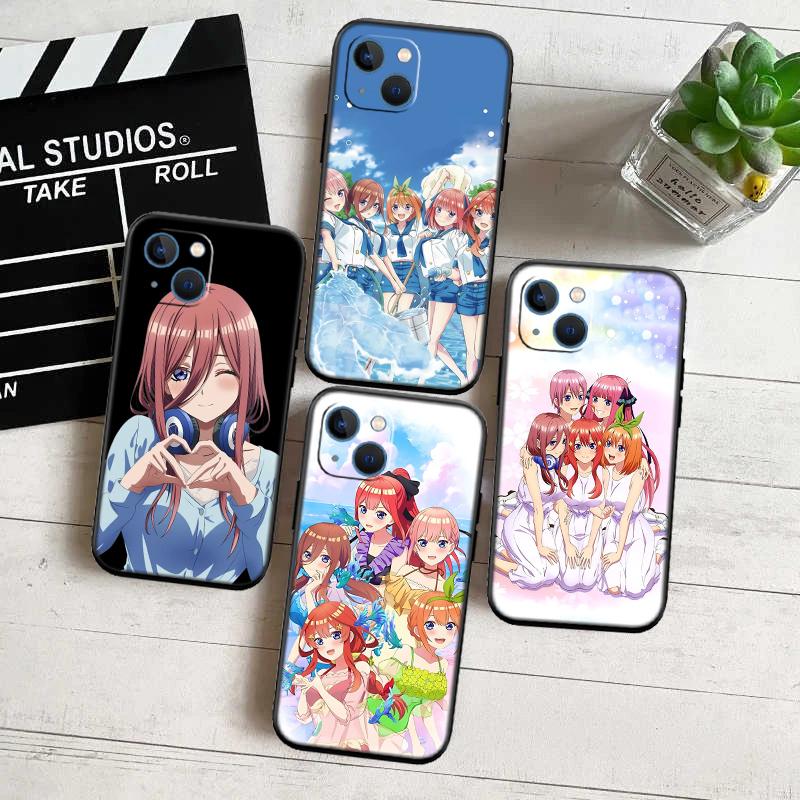 RP47 Miku Nino Itsuki Nakano New High-End Shell Phone Case for Xiaomi Poco F8 M4 M5 M6 M7 X3 X6 X7 Pro GT NFC Ultra