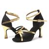 Latin Dance Shoes Women's High Heel Dance Shoes Tango Soft Bottom Dance Shoes Girls Salsa Ballroom Shoes