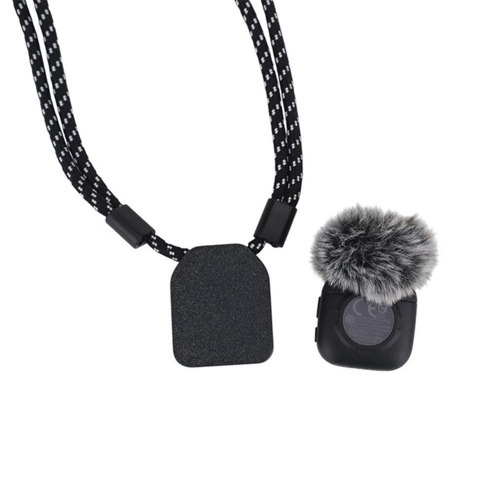 Șnur Magnetic pentru Microfon Suport Reglabil pentru Microfon pentru DJI Mic Mini 2/Mic 2