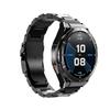 X2 Smartwatch für Herren ODM AMOLED-Bildschirm 3 ATM Outdoor 60 Tage Standby Kompass Anruf entgegennehmen Schlaf-Tracker Ultra Smartwatch