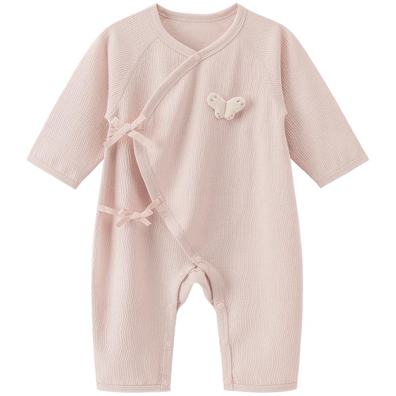 Newborn Baby 100% Cotton Long Sleeve Romper 59