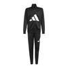 adidas Childrens/Kids Big Logo Full Zip Regular Long-Sleeved Tracksuit