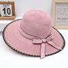Summer New Arrival Fashion Women'S Straw Hat, Beach Sun Hat With Uv Protection