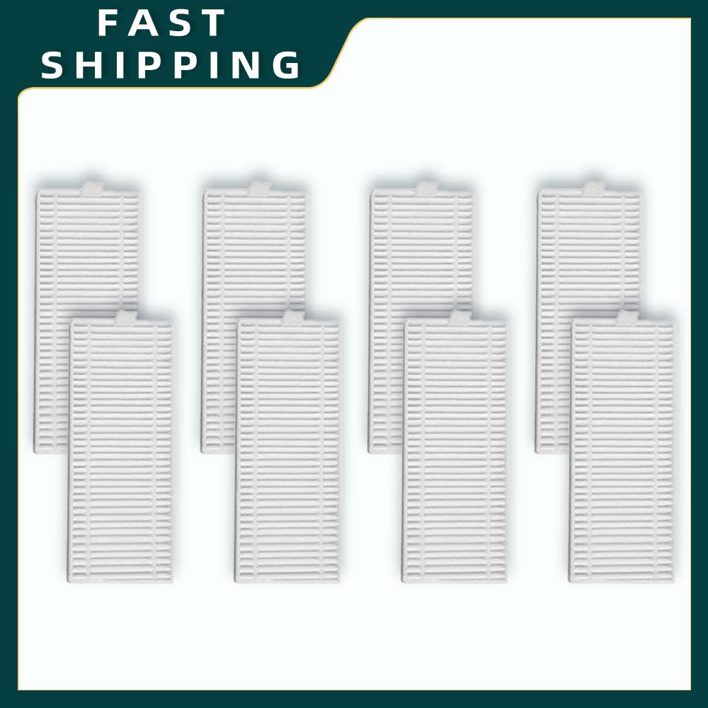 Kompatibel für TP-Link Tapo RV10 Plus Roller Hauptseitenbürste Hepa-Filter Ersatzteile Zubehör Ersatz