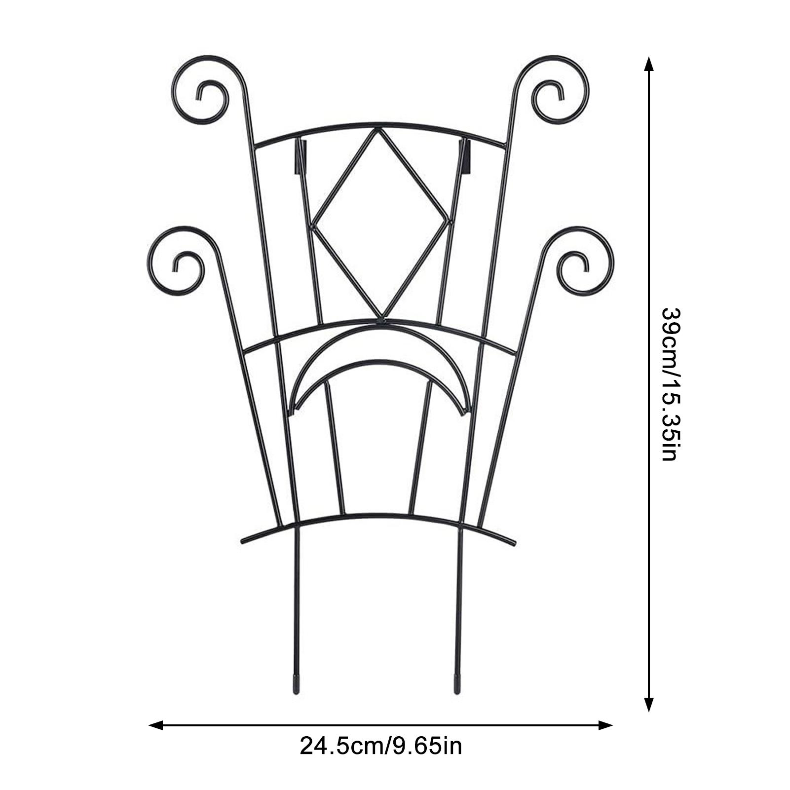 

Садовое растение опора для лазания каркас креативная подпорка для растений металлическая фиксирующая штанга для растений шпалера для лазания лиан кронштейн для горшечных цветов