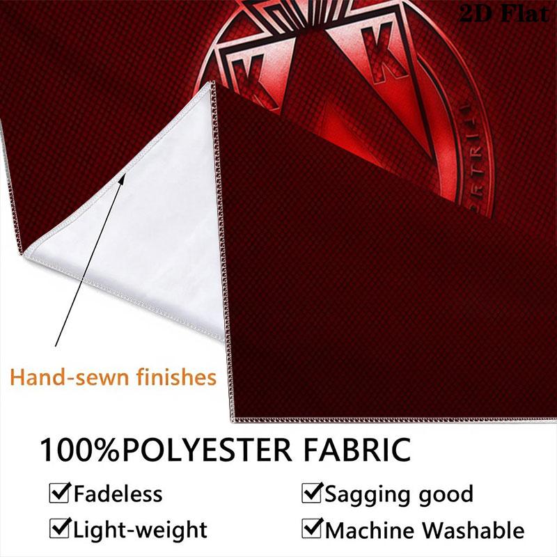 Kortrijk Wall Hanging Printed Fabric Blanket Decorative Tapestries for Bedroom Living Room Home Decor