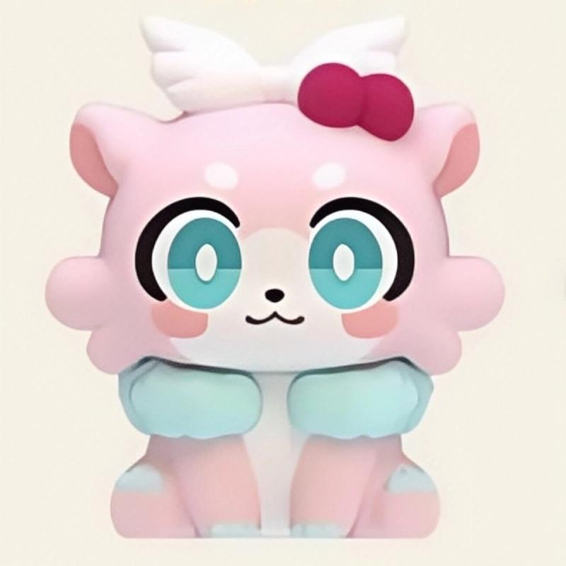 В наличии Оригинальный Honkai: Звездный экспресс Авууу Авууу Серия Химера Каваи Мини Слепой Пакет Модель Маленькое Украшение Рождественские Подарки Игрушки