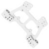 Shock Tower Aluminum Alloy Front Rear Universal for HSP 94111 94188 Trunk 1 10 RC CarSilver