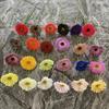 Pu Gerbera Daisy Artificial Flower For Wedding Decor Home Styling Soft Rubber Material