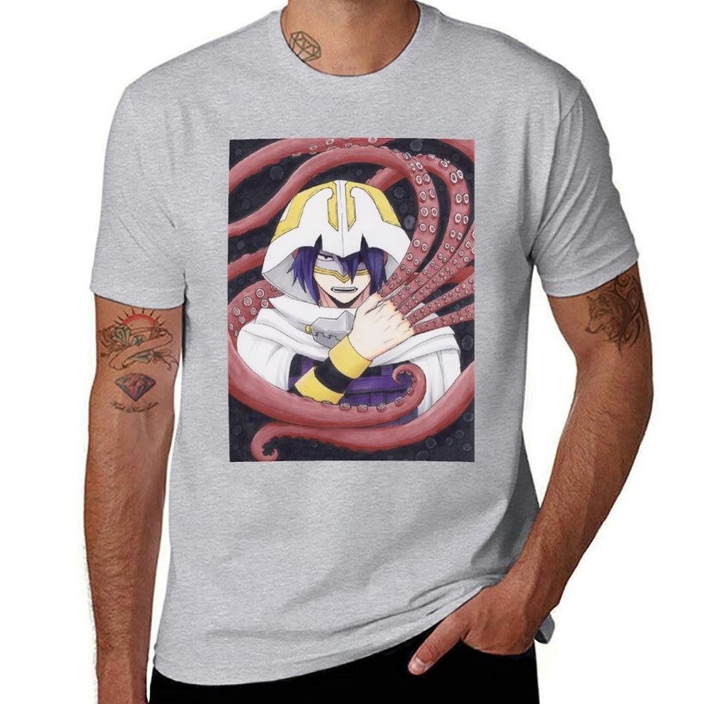 Suneater Tshirt kawaii clothes plus sizes anime men clothing