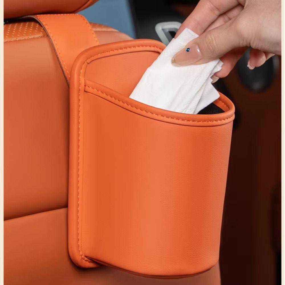 Hanging Car Seat Back Beverage Racks Stable Auto Seat Back Organizer Car Interior Accessories