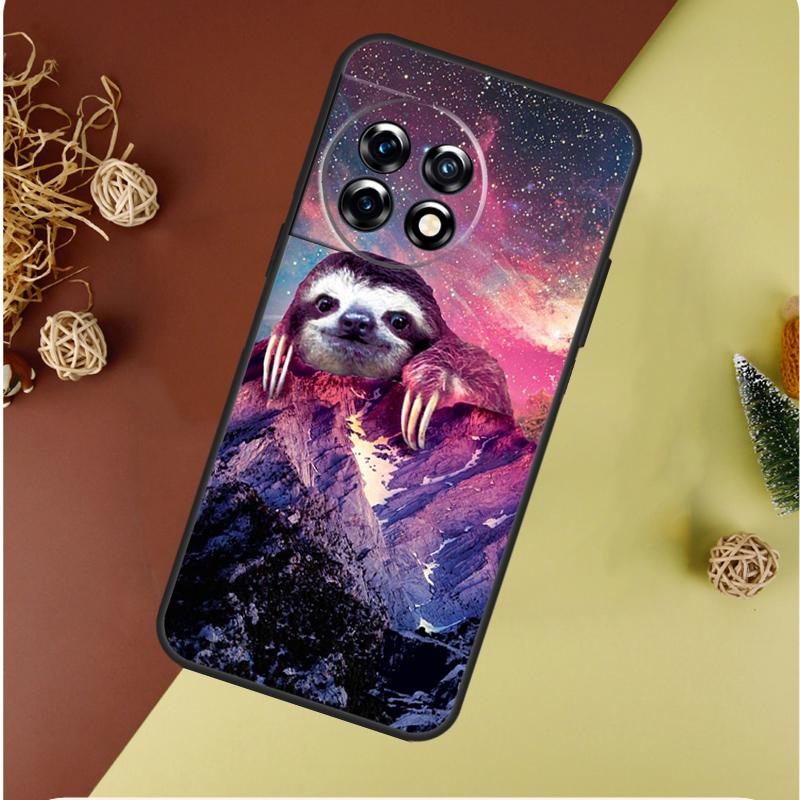 Baby Sloth For OnePlus 13 12 11 12R 13R 9 10 Pro 8T 9RT 10T 10R Nord 4 CE 2 3 Lite N20 N30 Phone Case