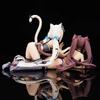 [USED] Nekopara Pajamas Chocolat & Vanilla Figures (2 types)