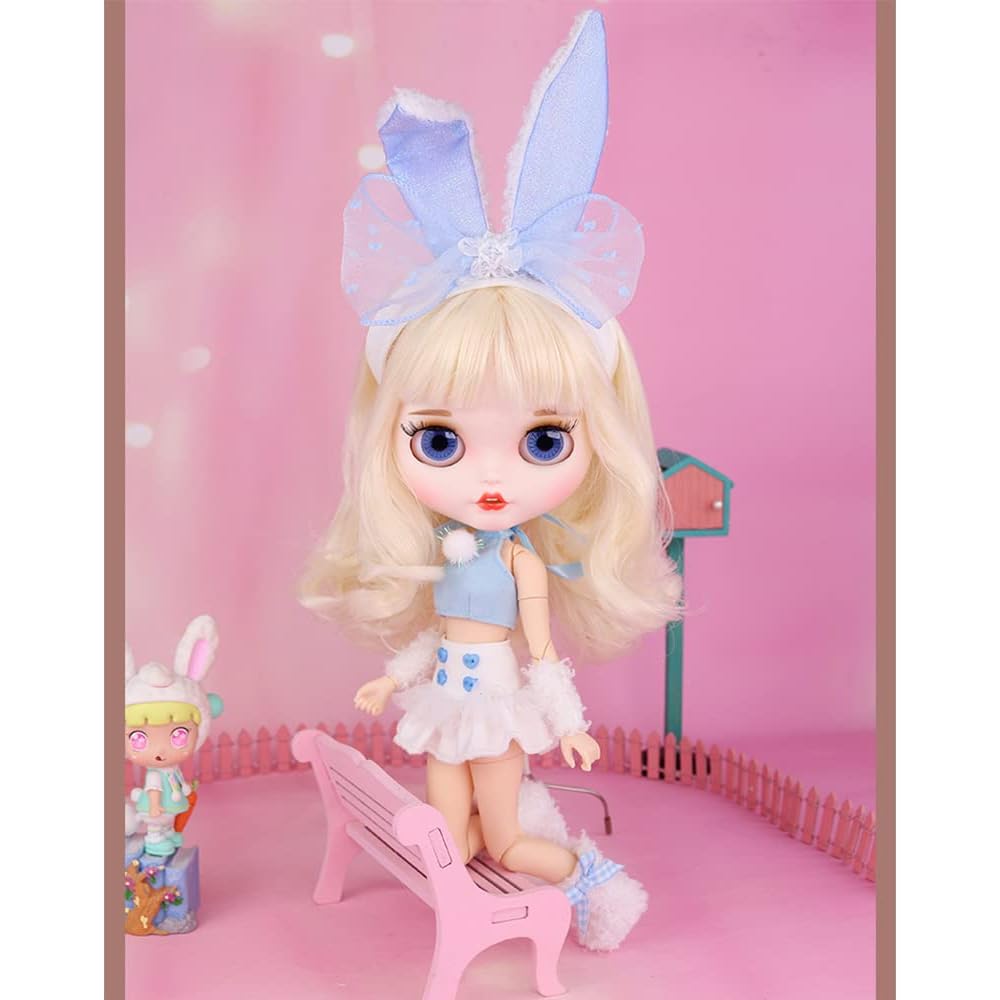 ICY Fortune Days Doll Clothing Set for 1/6 Scale Dolls Dress and Accessories Compatible with Blythe, Obitsu, Licca, Pullip Dolls