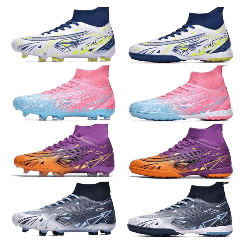 World Cup Ronaldo Football Shoes Tf Broken Nails Ag Long Nails Youth Student Grass Training Shoes