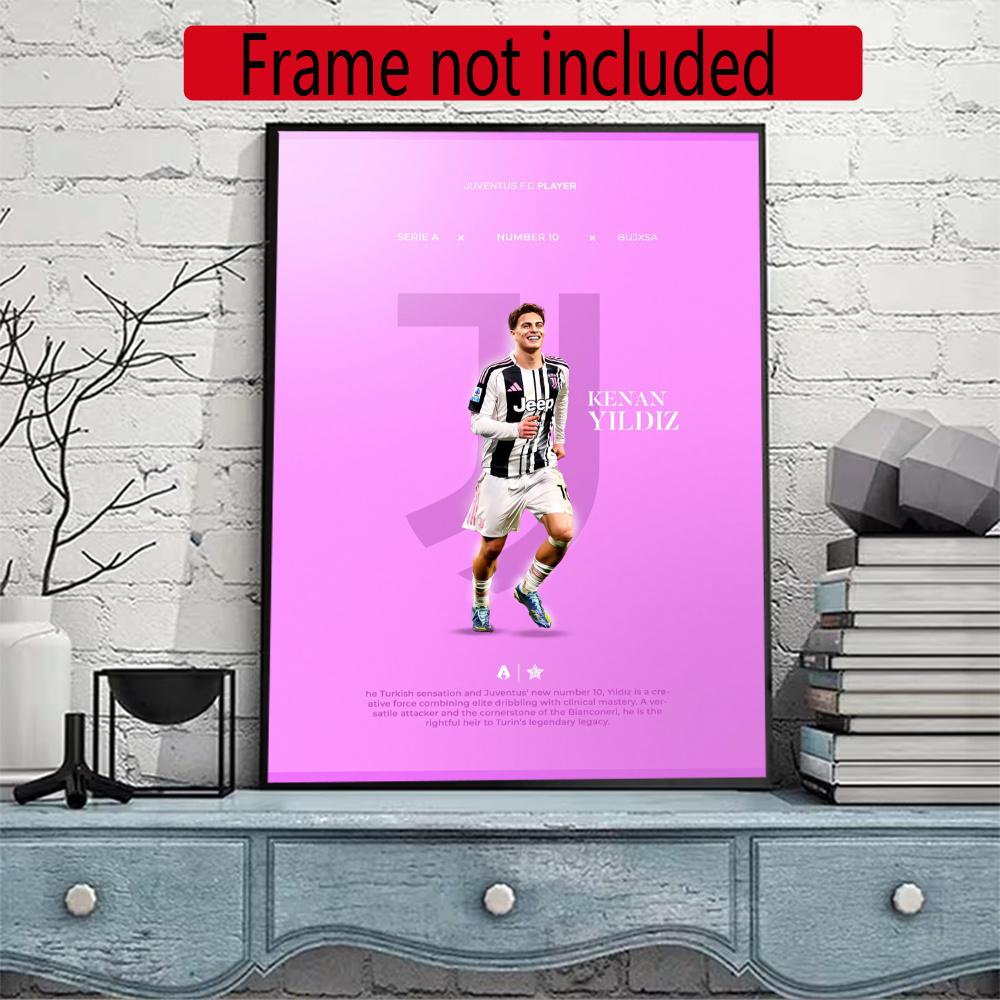 Juventus 5D Diamond Painting Round Diamond Rhinestones Mosaic Diamond Embroidery Wall Paintings Rhinestones Gift Frameless