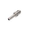 6mm/9.5mm Hose Barb X 1/4" MFL Male Flare Adapter Homebrew Beer Kegging Fitting 304 Stainless Steel Brewer Hardware