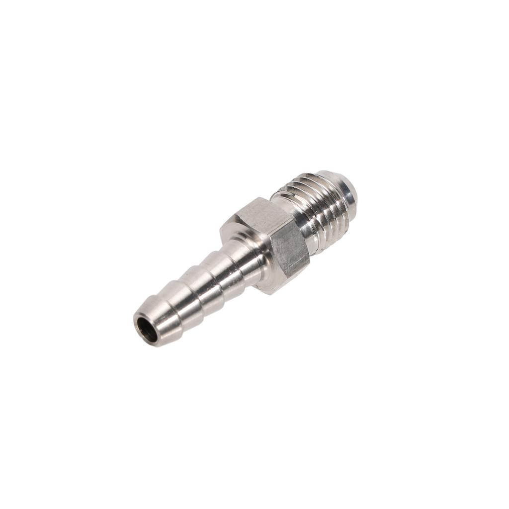 6mm/9.5mm Hose Barb X 1/4" MFL Male Flare Adapter Homebrew Beer Kegging Fitting 304 Stainless Steel Brewer Hardware