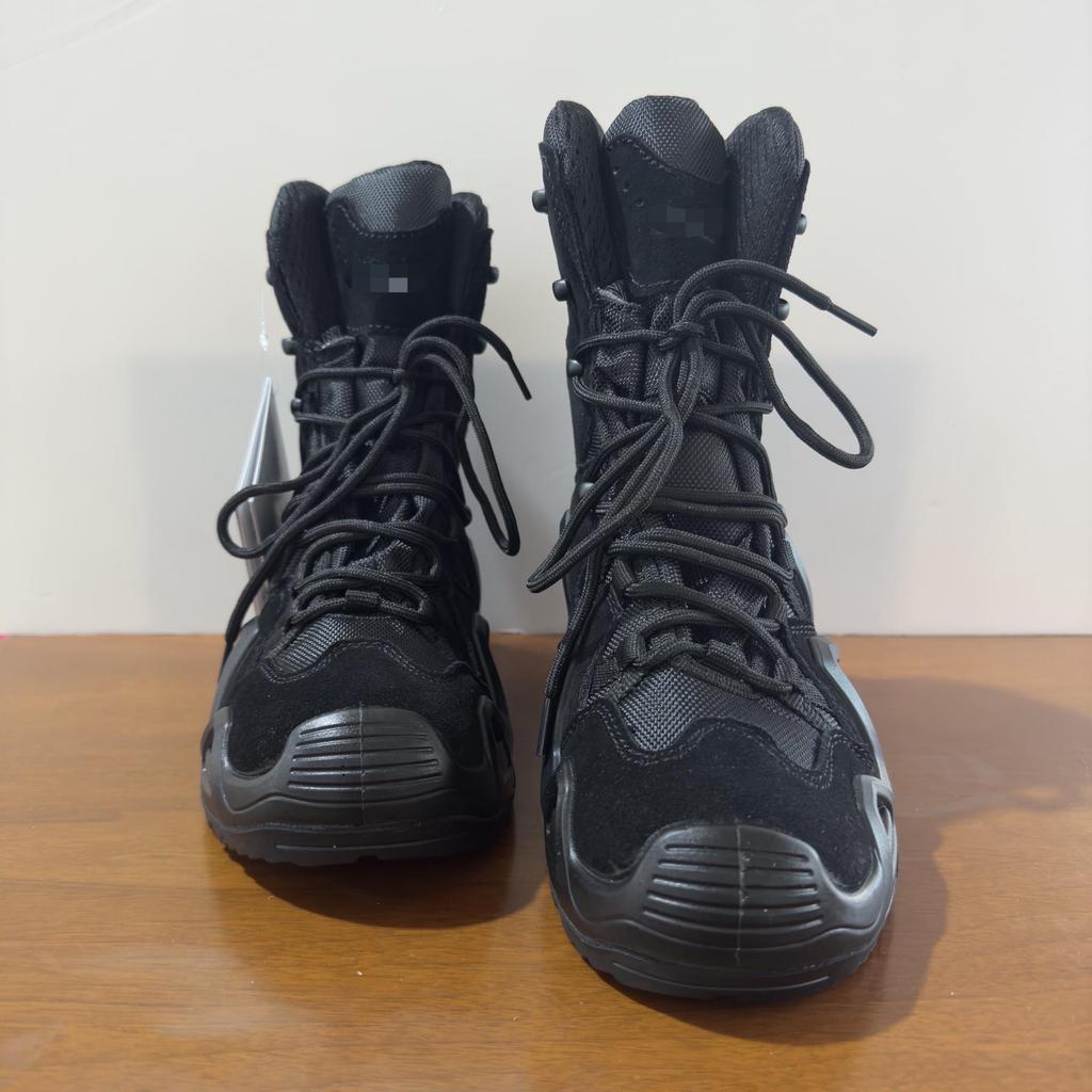 Men's Russian Waterproof Tactical Combat & Hiking Boots - Wear-Resistant, Non-Slip Outdoor Shoes