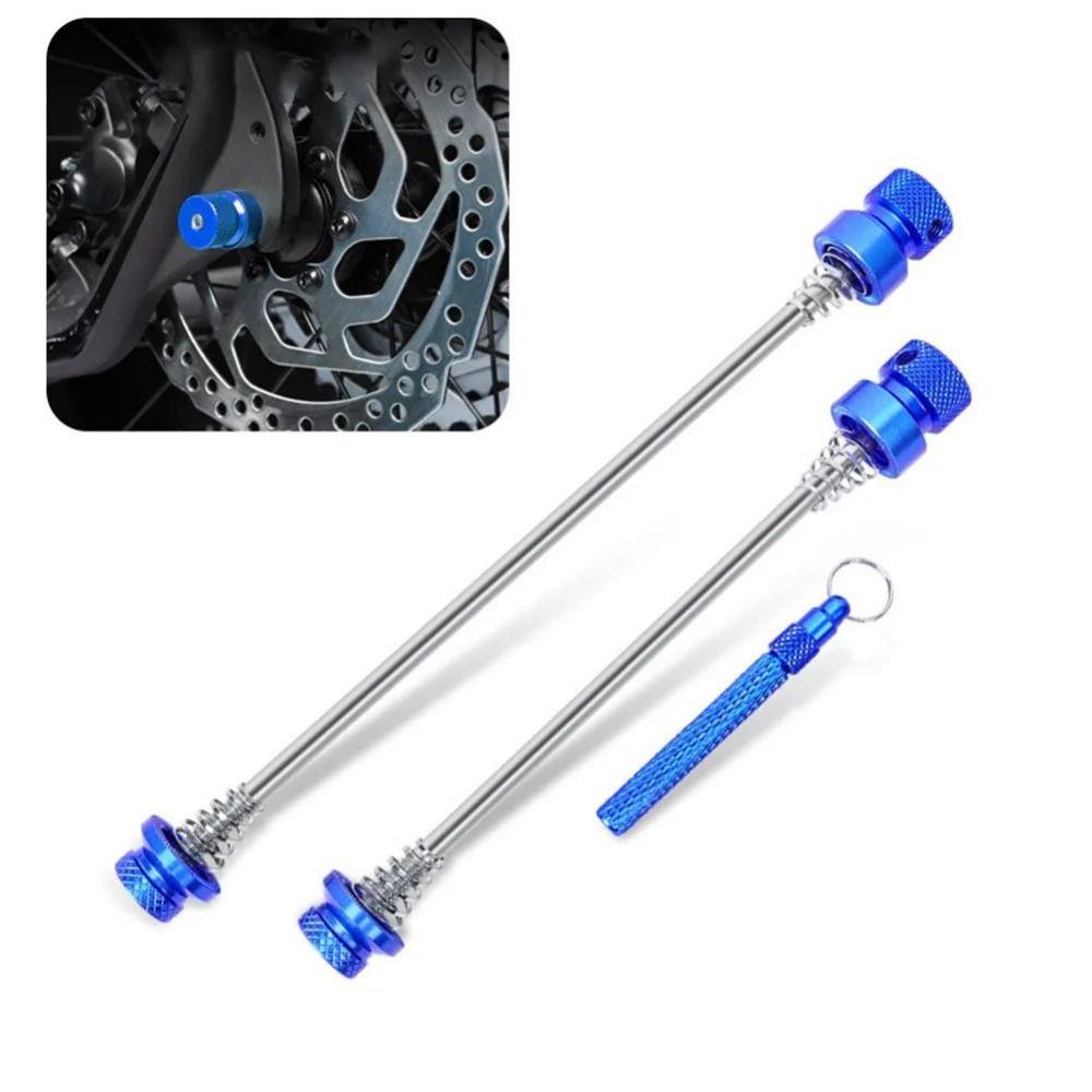 Aluminum Zinc Zinc Alloy Quick Release Skewers Skewers Bike Wheels Locking Road Bicycle
